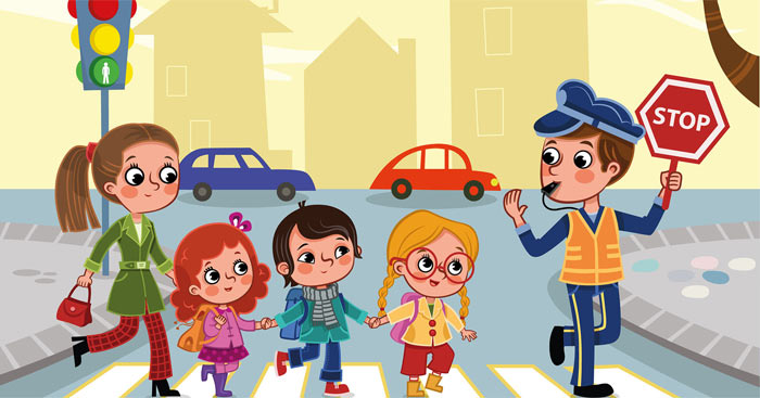 Bài viết về an toàn giao thông của học sinh tiểu học