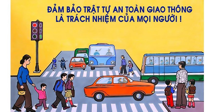Bài viết hay về an toàn giao thông của học sinh tiểu học