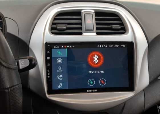 Cách kết nối điện thoại với màn hình ô tô bằng Bluetooth