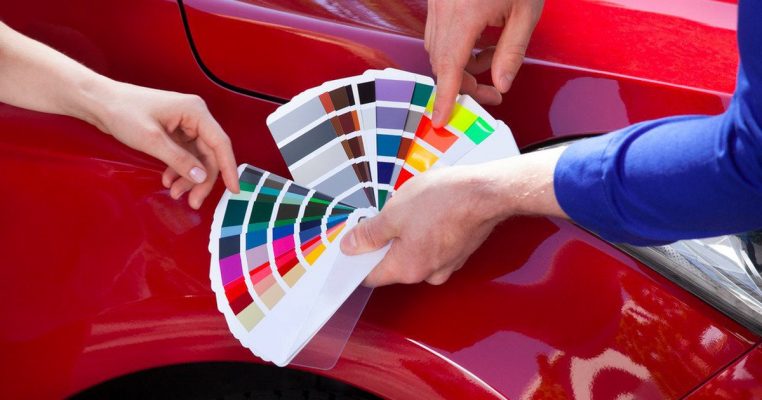 chủ sở hữu có thể tiến hành thay đổi màu sơn xe ô tô khi thực hiện đúng thủ tục